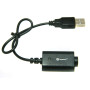 Електронна сигарета Joye eGo-C Upgrade + E-Turbo CE5 (1100 mAh) у футлярі. Чорний колір