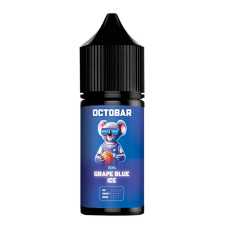 Харчовий ароматизатор Octolab, Octobar Grape Blue Ice, 15 мл
