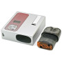 Lost Vape Ursa Baby Pro, 900 mAh, 2.5 ml, Silver Lust