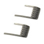 Спираль 0.21 Oм, Fused Alien Clapton Coil 2х0.4 (KА1) + 0.12 (Nichr) 2 шт.