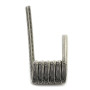 Спираль 0.21 Oм, Fused Alien Clapton Coil 2х0.4 (KА1) + 0.12 (Nichr) 2 шт.