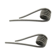 Спираль 1.0 Oм, Staple Fused MTL Coil 4х0.4/0.1 (KА1) + 0.1 (KА1), 2 шт