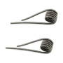 Спираль 1.0 Oм, Staple Fused MTL Coil 4х0.4/0.1 (KА1) + 0.1 (KА1), 2 шт