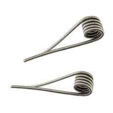 Спираль 0.75 Oм, Micro Fused MTL Coil 2х0.25 (Nichr) + 0.1 (Nichr), 2 шт