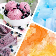 Ароматизатор Solub Arome, Fresh Kiss v2 (Чорниця, чорна смородина, прохолода), 5 мл