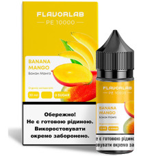Премикс (Shortfill) PE 10000 Банан Манго, Flavorlab, для 30 мл (12 мл)