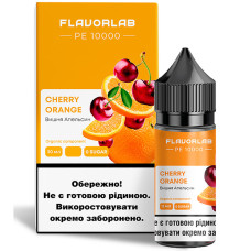 Премикс (Shortfill) PE 10000 Вишня Апельсин, Flavorlab, для 30 мл (12 мл)