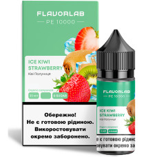 Премикс (Shortfill) PE 10000 Виноград Мята Ментол, Flavorlab, для 30 мл (12 мл)
