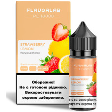 Премикс (Shortfill) PE 10000 Клубника Лимон, Flavorlab, для 30 мл (12 мл)