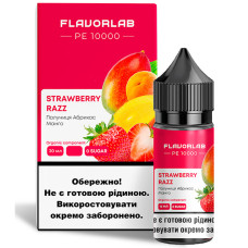 Премикс (Shortfill) PE 10000 Клубника Абрикос Манго, Flavorlab, для 30 мл (12 мл)