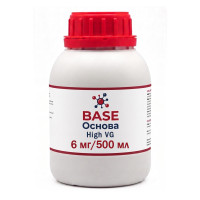 Основа (база) High VG, 6 мг/500 мл