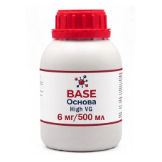 Основа (база) High VG, 6 мг/500 мл