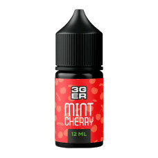Харчовий ароматизатор 3GER, Mint Cherry, 12 мл