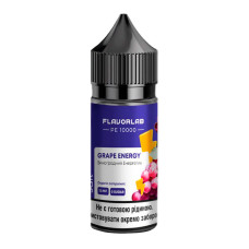Пищевой ароматизатор Flavorlab, PE 10000 Виноградный энергетик, 12 мл