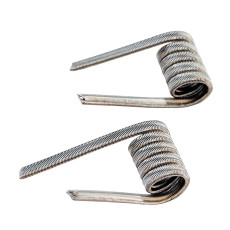 Спіраль 0.14 Oм, Alien Clapton Coil 0.4 (SS) + 0.12 (SS), 2 шт Спіраль 0.14 Oм, Alien Clapton Coil 0.4 (SS) + 0.12 (SS), 2 шт