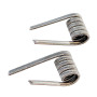 Спіраль 0.14 Oм, Alien Clapton Coil 0.4 (SS) + 0.12 (SS), 2 шт
