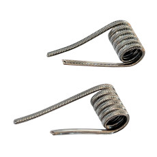 Спіраль 0.11 Oм, Fused Alien Clapton Coil 2х0.4 (SS) + 0.12 (Nichr), 2 шт Спіраль 0.11 Oм, Fused Alien Clapton Coil 2х0.4 (SS) + 0.12 (Nichr), 2 шт