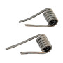 Спіраль 0.11 Oм, Fused Alien Clapton Coil 2х0.4 (SS) + 0.12 (Nichr), 2 шт