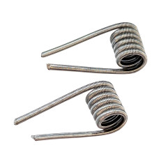 Спіраль 0.17 Oм, Fused Clapton Coil 2х0.4 (Nichr) + 0.12 (Nichr), 2 шт