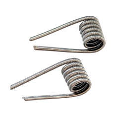 Спіраль 0.17 Oм, Fused Clapton Coil 2х0.4 (Nichr) + 0.12 (Nichr), 2 шт Спіраль 0.17 Oм, Fused Clapton Coil 2х0.4 (Nichr) + 0.12 (Nichr), 2 шт