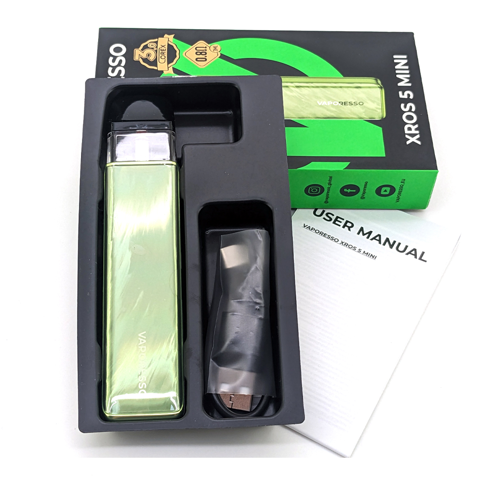vaporesso xros 5 features specifications The Vaporesso XROS 5 is Official  Here's All The Specs & Updates   Vapecould