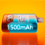 POD-система Vaporesso Vibe Nano Pro, 1500 mAh, 4.5 мл, Turbo Blue