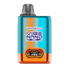 POD-система Vaporesso Vibe Nano Pro, 1500 mAh, 4.5 мл, Turbo Blue