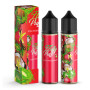 Пищевой ароматизатор Fluffy Puff, Kiwi Pomegranate, 18 мл