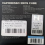 Pod-система Vaporesso XROS Cube, 900 mAh, 2 мл, Bondi Blue