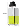 Pod-система Vaporesso XROS Cube, 900 mAh, 2 мл, Bondi Blue