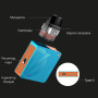 Pod-система Vaporesso Xros 3 Nano, 1000 mAh, 2 мл, Vitamin Orange
