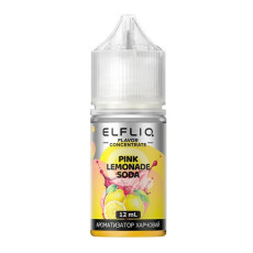 Харчовий ароматизатор ElfLiq, Pink Lemonade Soda, 12 мл