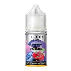 Харчовий ароматизатор ElfLiq, Blueberry Sour Raspberry, 12 мл