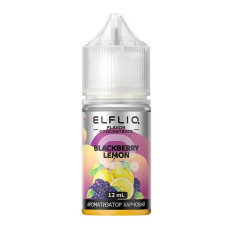 Харчовий ароматизатор ElfLiq, Blackberry Lemon, 12 мл