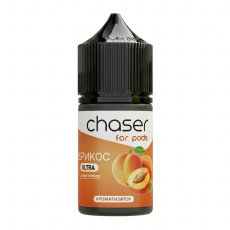Харчовий ароматизатор Chaser, For Pods Ultra L/E, Абрикос, 12 мл