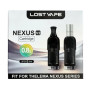 Картридж Lost Vape, Thelema Nexus V2, 0.8 Ом, 2 мл (2 шт)