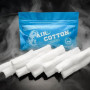 Вата для вейпа Air Cotton USA, органічний котон, 10 шт