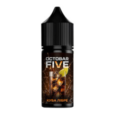 Харчовий ароматизатор Octolab, Octobar Five Куба Лібре, 15 мл