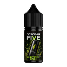 Харчовий ароматизатор Octolab, Octobar Five Енергетик Лайм, 15 мл
