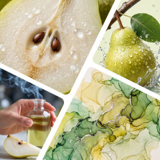 Ароматизатор Capella Flavors USA, Pear with Stevia (Груша, Стевія), 5 мл