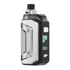 Pod-система Geekvape Aegis Hero 5, 2000 mAh, 6.5 мл, Steel Silver