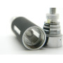Электронная сигарета eGo-T + EVOD (650 mAh) в футляре. Черный цвет
