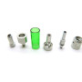 Кліромайзер Kanger AeroTank Mini Dual Coil. Розбірний. Набір. Зелений