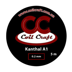 Дріт для намотування спіралі CoilCraft, Kanthal А1 (0.2 мм), 5 м