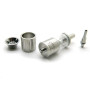 Кліромайзер Kanger AeroTank Mega Dual Coil. Розбірний. Набір.