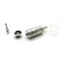 Кліромайзер Kanger AeroTank Mega Dual Coil. Розбірний. Набір.