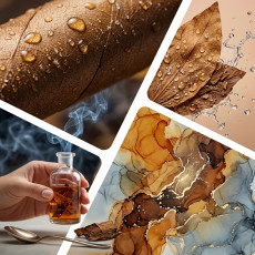 Ароматизатор eCIg HELLAS, Tobacco Lacky Straike, 5 мл