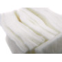 Muji 100 % органический коттон. вата для пермотки. 60х50 мм, 5 листов