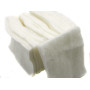 Muji 100 % органический коттон. вата для пермотки. 60х50 мм, 5 листов