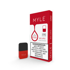 Картридж для Myle, Red Appe, 50 мг